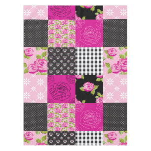 Nappe Bel édredon de patchwork de pays
