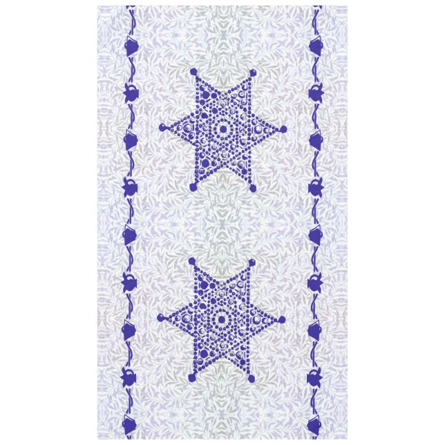 Nappe ~ Bell de Magen David et grenade (Devant)