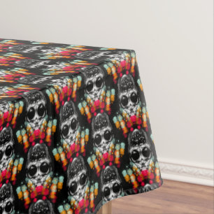 Nappe Belle araignée automnale avec Motif Casquette Dewd