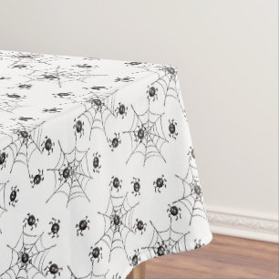 Nappe Belle araignée Éffrayante et Webs Halloween