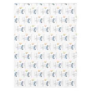 Nappe Belle Construction Grue Enfants N'Importe Quel Âge