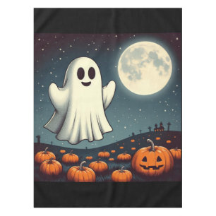 Nappe Belle, fantôme vintage et art de l'halloween citro
