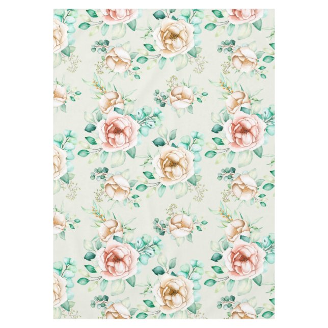 Nappe Belle florale (Devant)