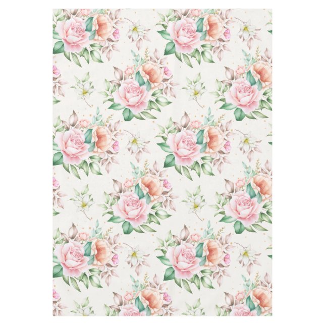 Nappe Belle florale (Devant)