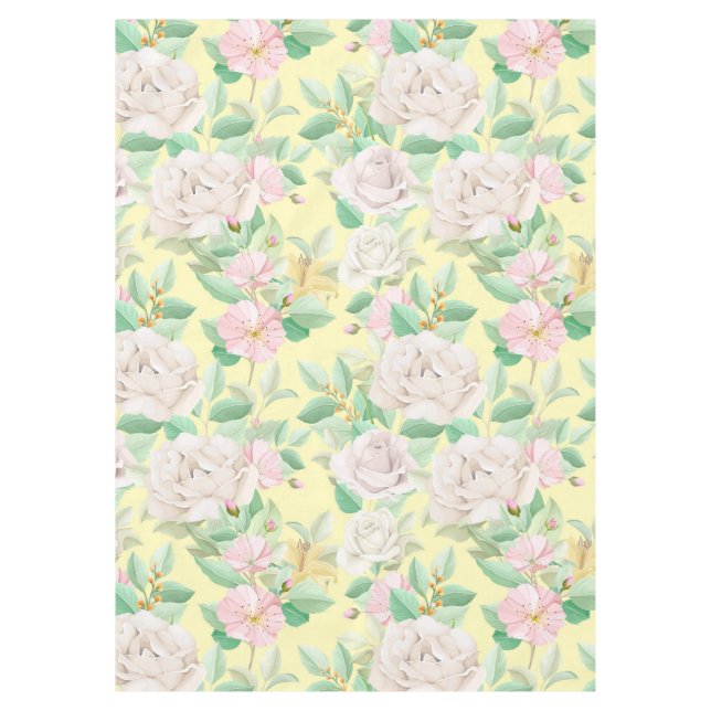 Nappe Belle florale (Devant)