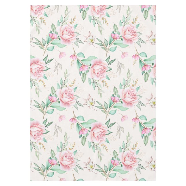 Nappe Belle florale (Devant)