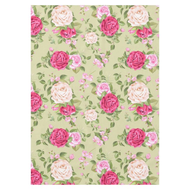 Nappe Belle florale (Devant)