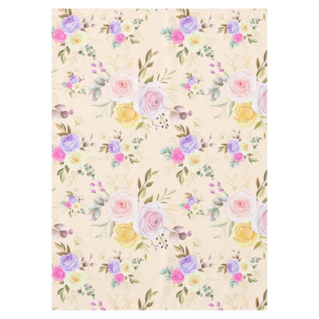 Nappe Belle florale (Devant)