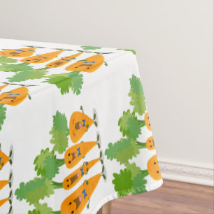 Nappe Belle illustration du quatuor de carottes à carott