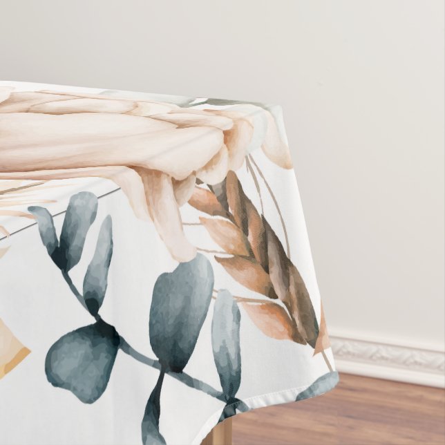 Nappe Belle motif sans couture fleurie avec vintage (In Situ)