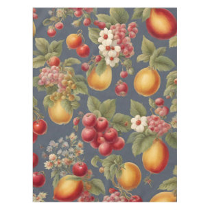 Nappe Belles Fruits et Fleurs. Style français