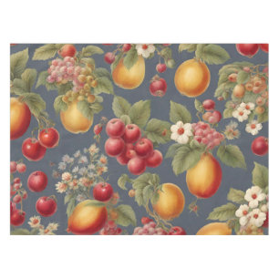 Nappe Belles Fruits et Fleurs. Style français