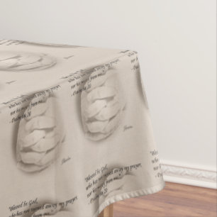Nappe Béni soyez Dieu
