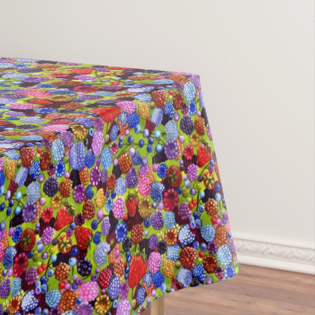 Nappe Berries Fraises Blueberries Framboises (In Situ)