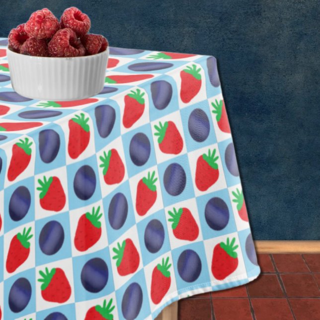 Nappe Berry Sweet Baby shower (Créateur téléchargé)