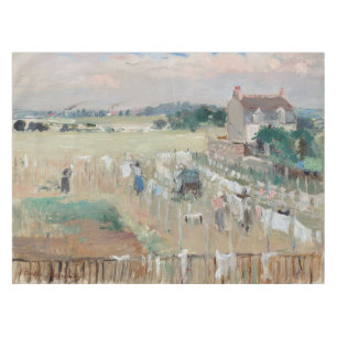 Nappe Berthe Morisot - Hanging the Laundry out to Dry