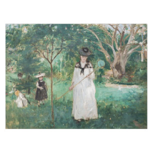 Nappe Berthe Morisot - La chasse aux papillons