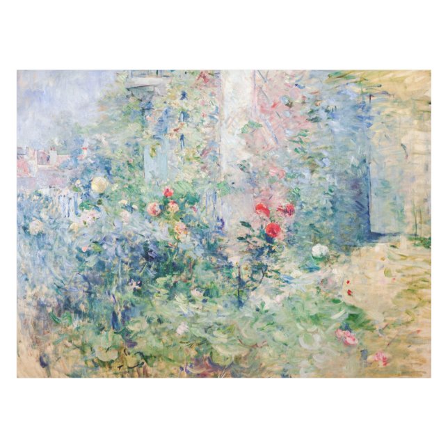 Nappe Berthe Morisot - Le jardin à Bougival (Devant (Horizontal))
