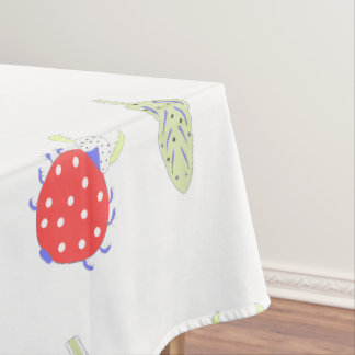 Nappe Bestiole mignon et motif sans couture feuille