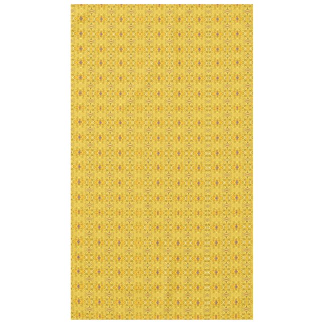 Nappe Bête Bleue Couchant Jaune (Devant)