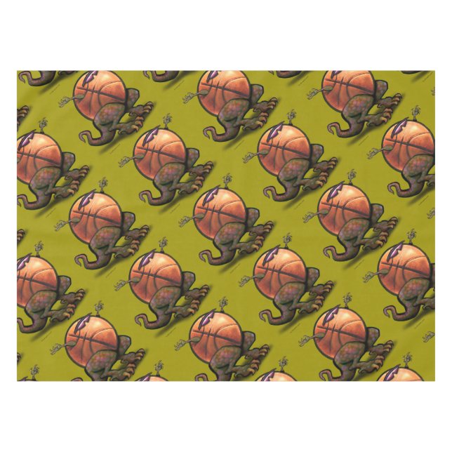 Nappe Bête de basket (Devant (Horizontal))