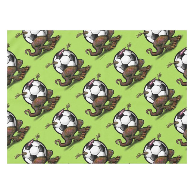 Nappe Bête de soccer (Devant (Horizontal))