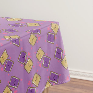 Nappe Beurre d'arachide et Jelly fête d'anniversaire PBJ