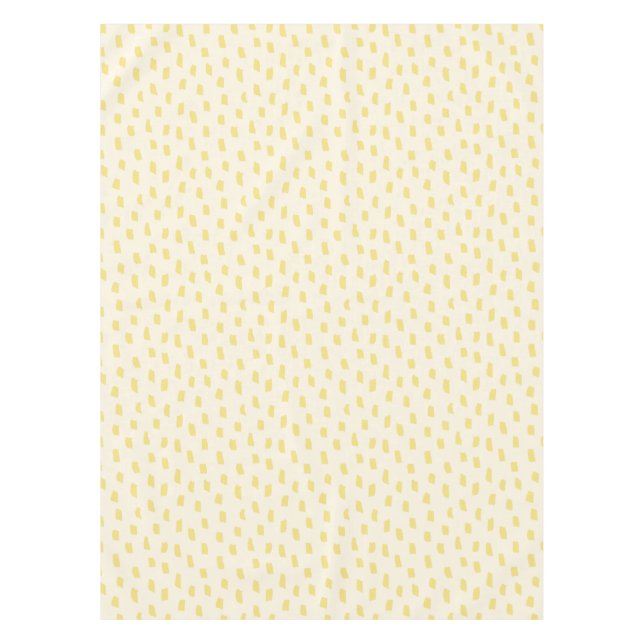 Nappe Beurre Jaune Chaud Crème Libre Marque (Devant)