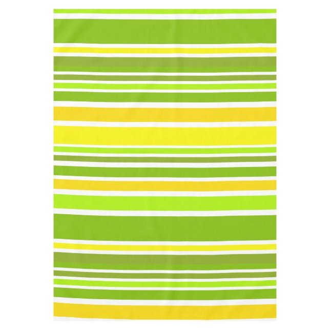 Nappe BG Stripes couleur Motif V + votre arrière - plan (Devant)