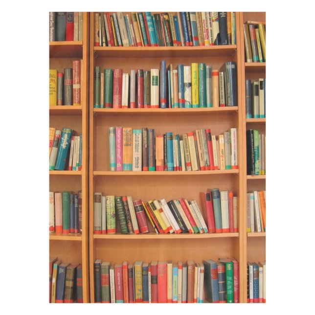 Nappe Bibliothèque Livres Librairie Vêtements de livres  (Devant)