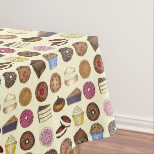 Nappe Biens de boulangerie Vente de pain Brownie Cupcake