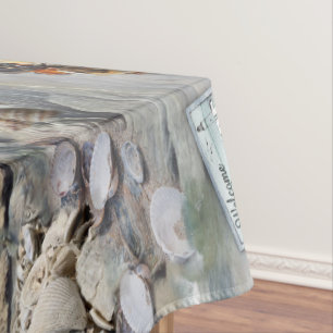 Nappe Bienvenue au bord de mer