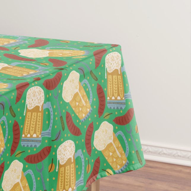 Nappe Bières et Brats Whimsical (In Situ)