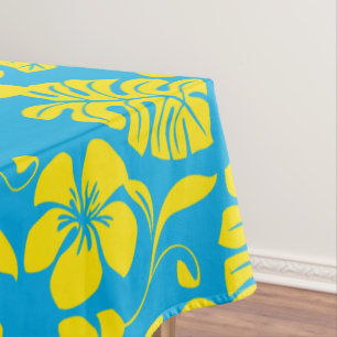 NAPPE BIKINI ROSE (BLEU/JAUNE)