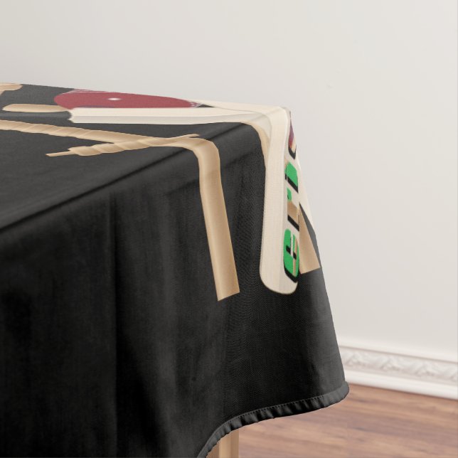 Nappe Billets De Cricket, Bateaux Et Balles, (In Situ)