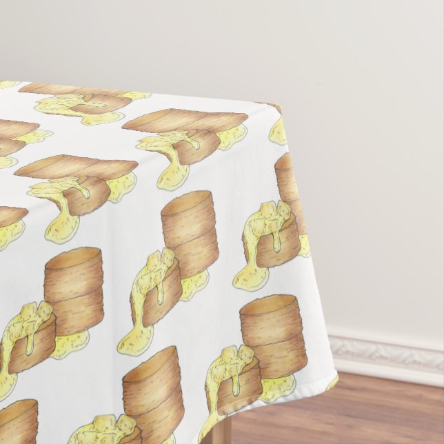 Nappe Biscuits et saucisses Gravité Petit déjeuner Sud (In Situ)