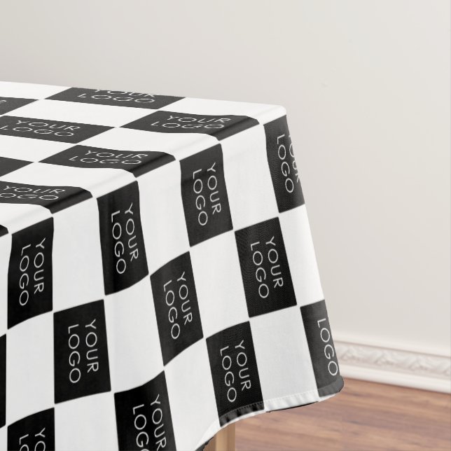 Nappe Black Custom Logo Business Company Event (In Situ)