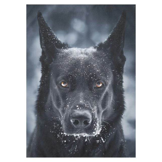 Nappe Black German Shepherd (Devant)