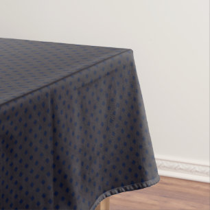 Nappe Black Navy Diamond Pois Chic Elegant Coton