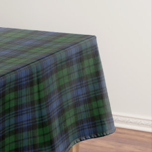 Nappe Black Watch Tartan écossais antique