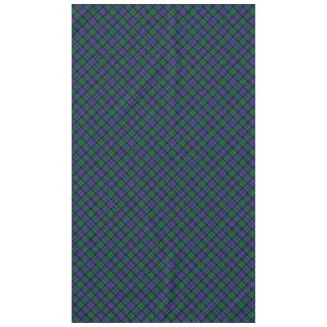 Nappe Blackwatch Tartan Royal Scottish Plaid Motif (Devant)