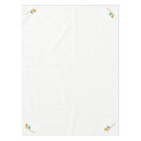 Nappe Blanc Ribbit Style Frog Champignons