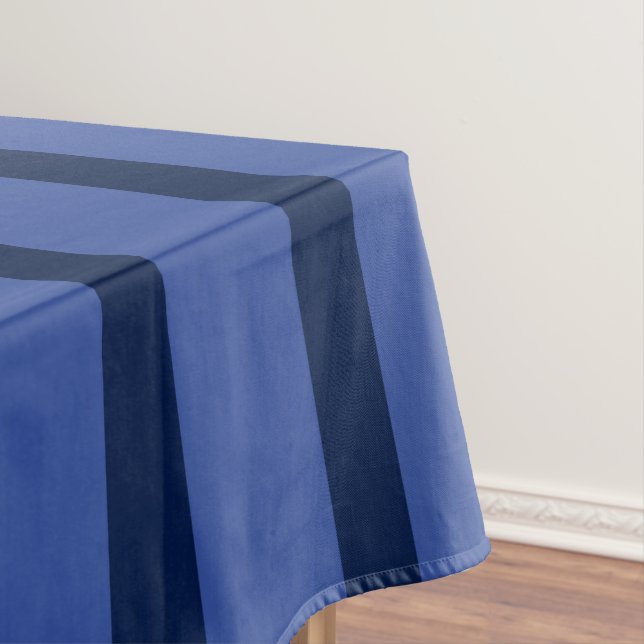 Nappe Bleu avec rayures bleues (In Situ)