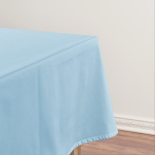 Nappe Bleu barbeau uni