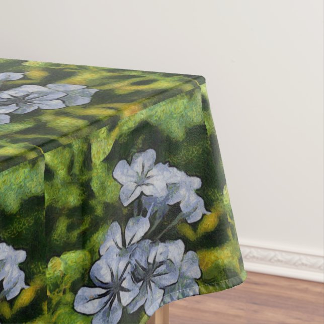Nappe Bleu Bleu Bleu Plumbago (In Situ)