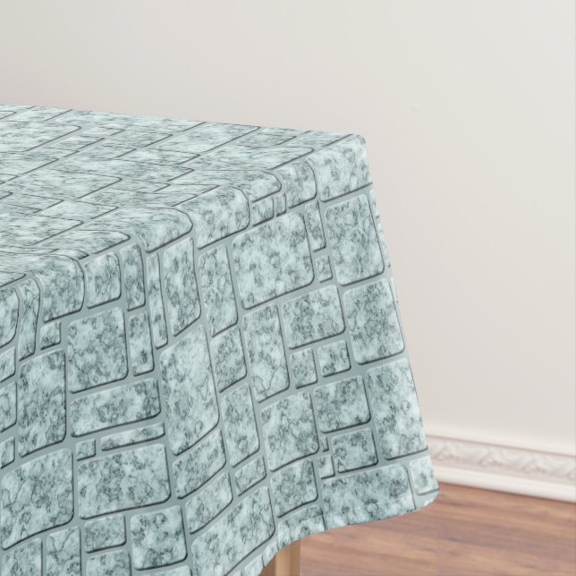 Nappe Bleu clair, loft (In Situ)