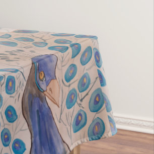 Nappe Bleu de Peacock 
