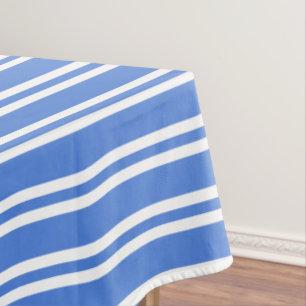 Nappe Bleu et blanc