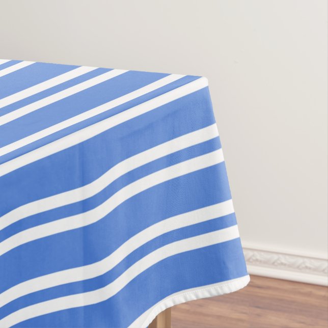 Nappe Bleu et blanc (In Situ)