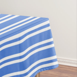 Nappe Bleu et blanc